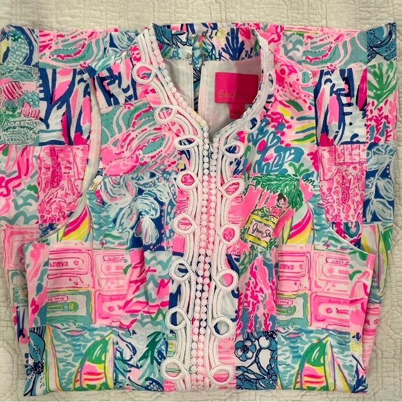 Lilly Pulitzer shift PopUp Summer Remix Patch Size 10 never worn - Picture 2 of 4